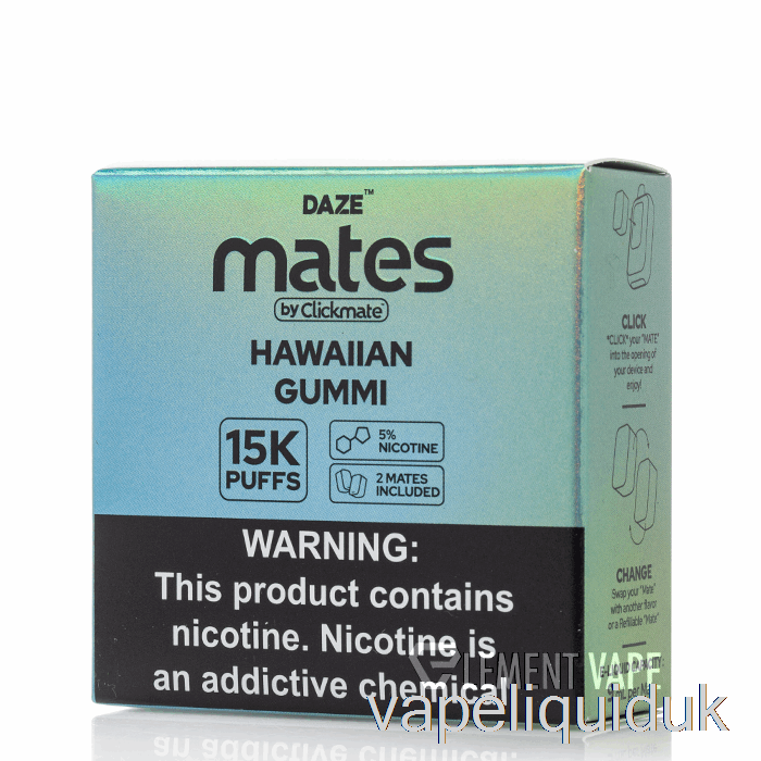 7 Daze Mate Pods Hawaiian Gummi Vape Juice